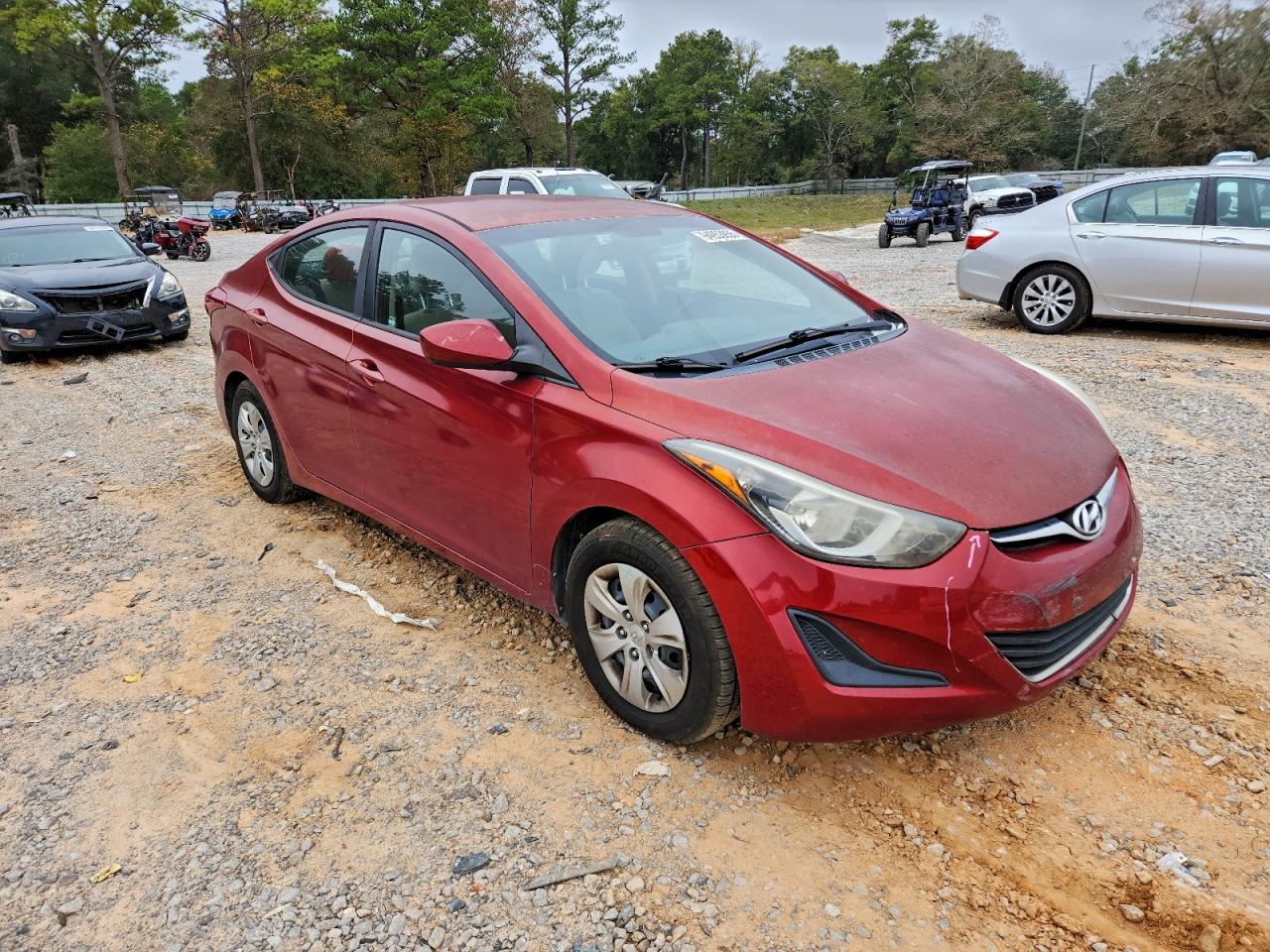 2016 HYUNDAI ELANTRA