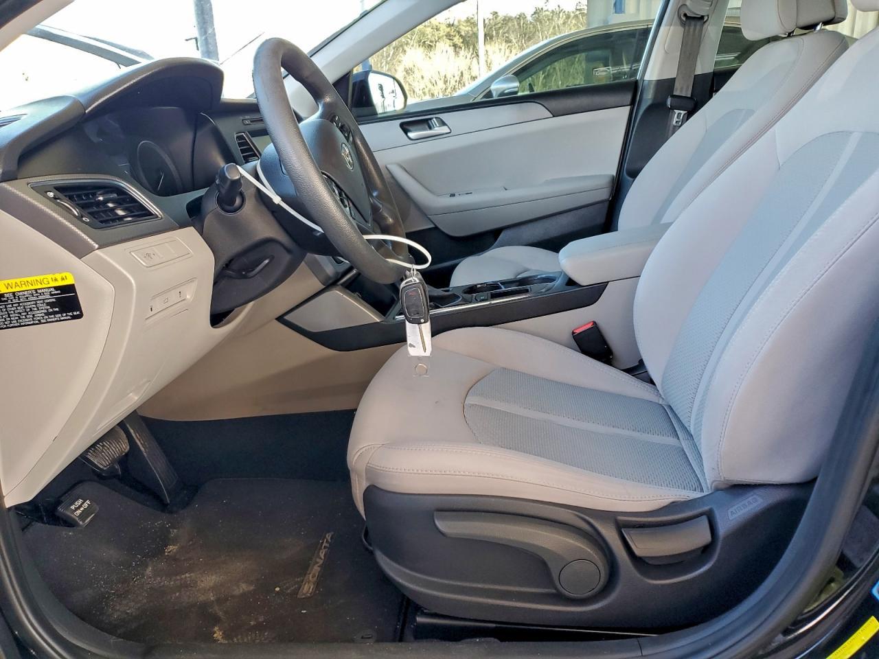 2017 HYUNDAI SONATA
