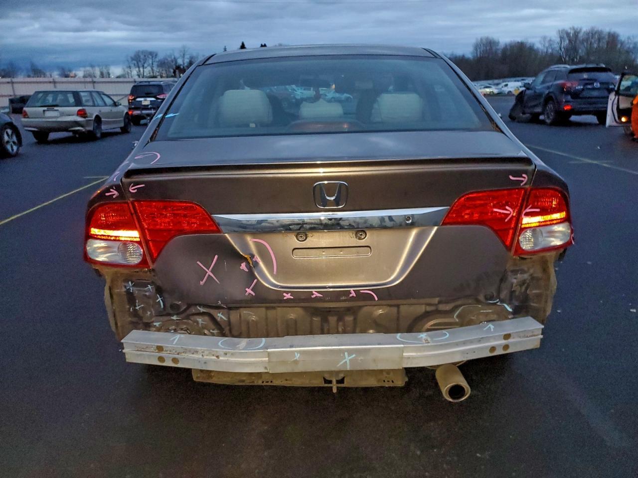 2011 HONDA CIVIC