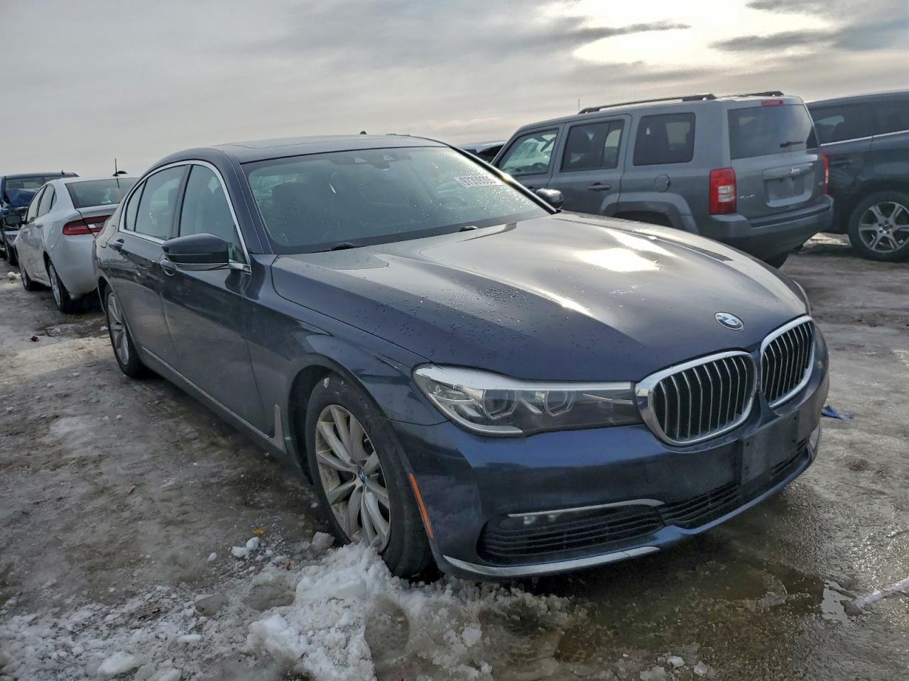 2018 BMW 7 series