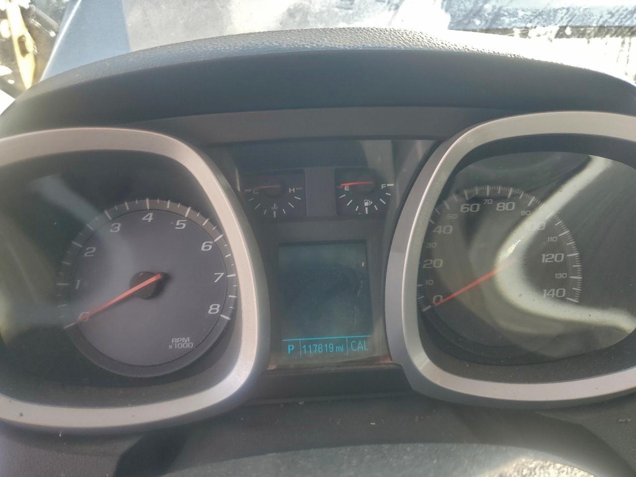 2012 CHEVROLET EQUINOX