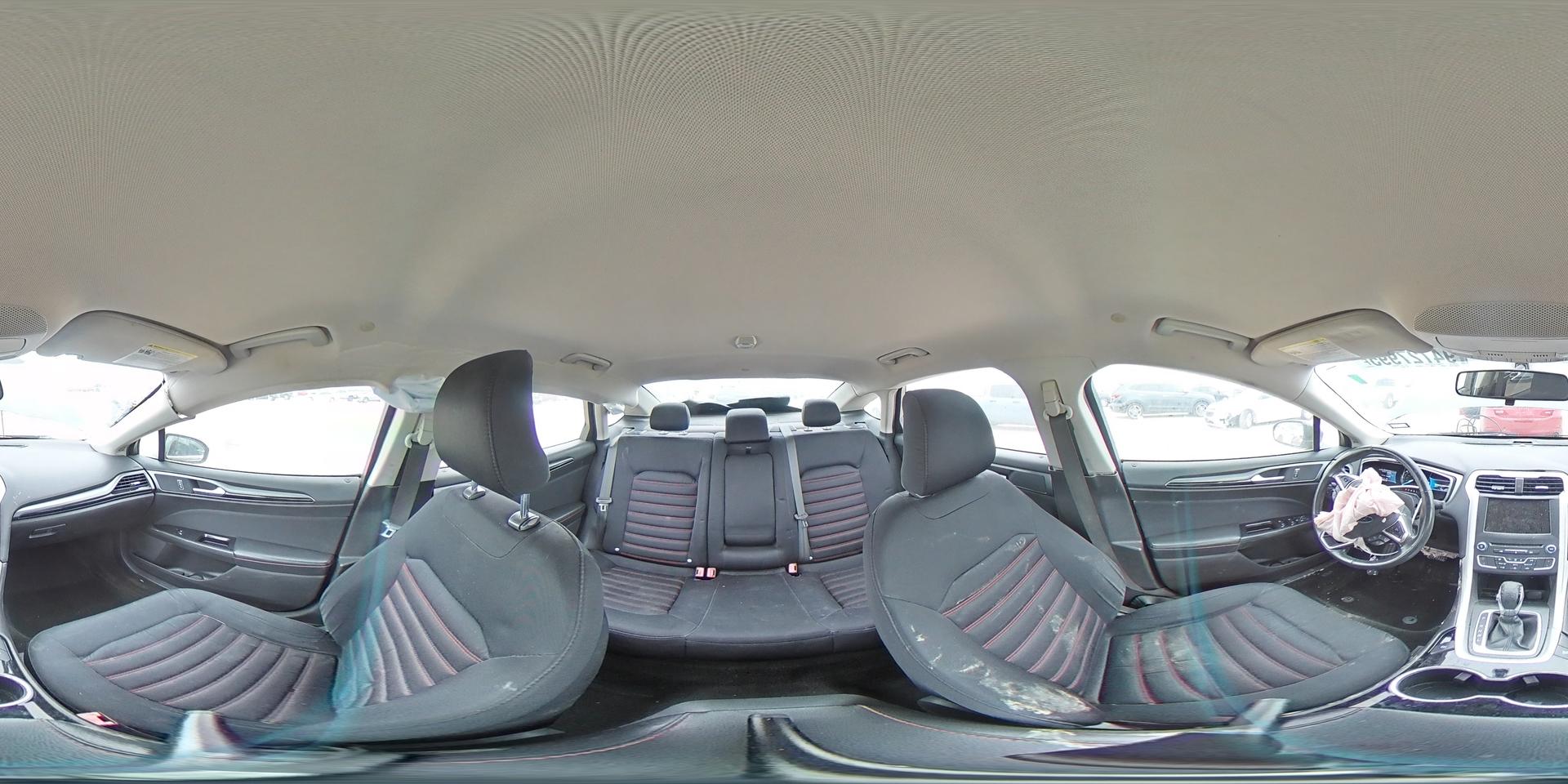 2016 FORD FUSION