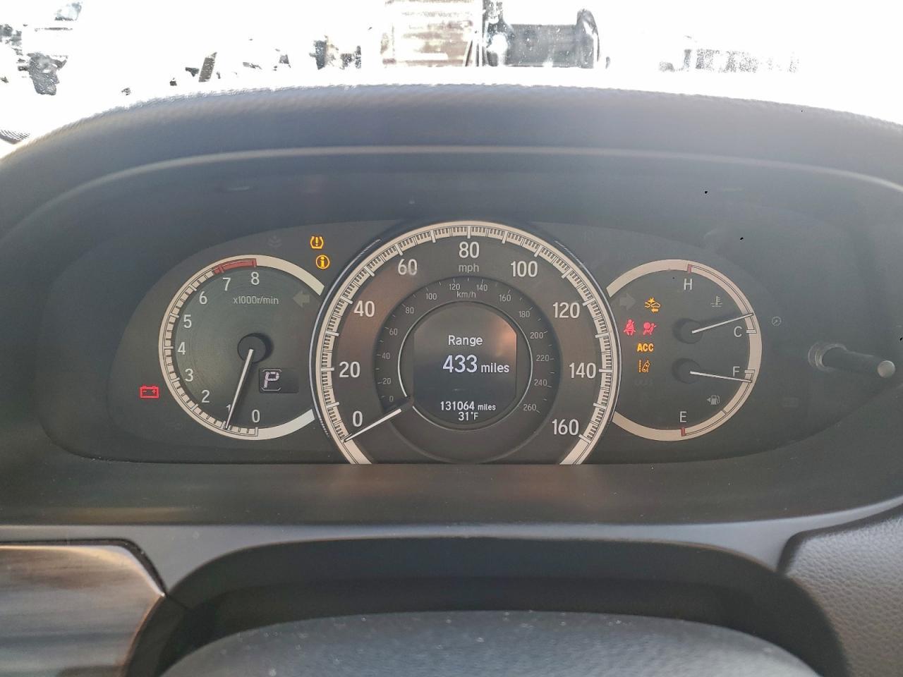 2016 HONDA ACCORD