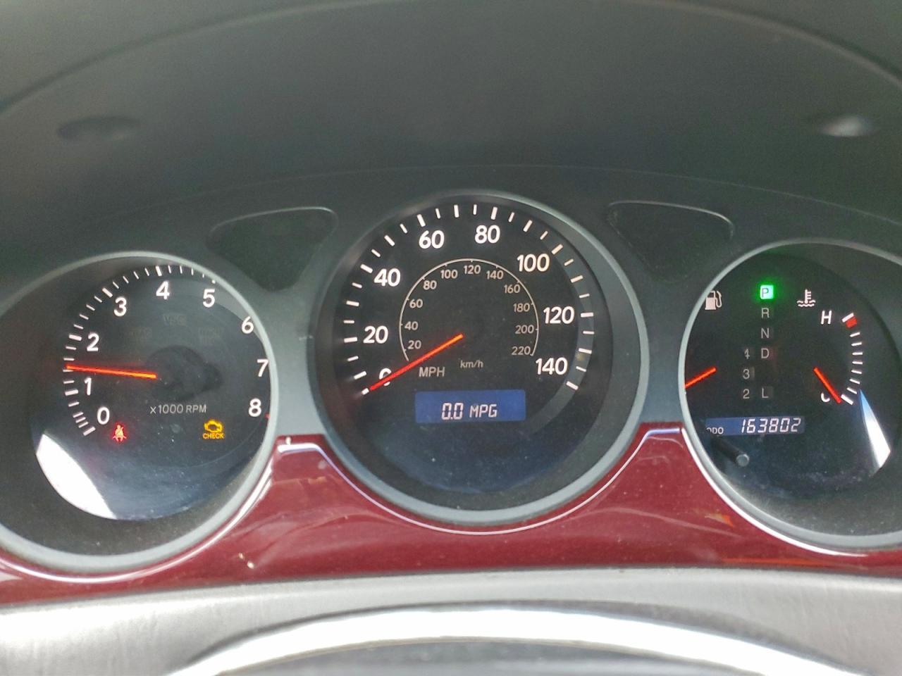 2004 LEXUS ES 330