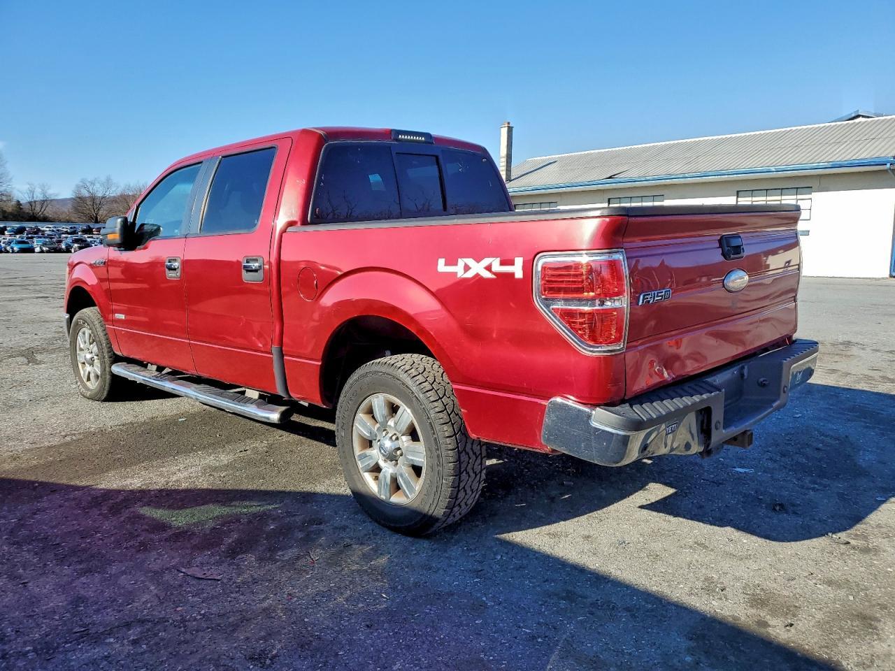 2012 FORD F-150