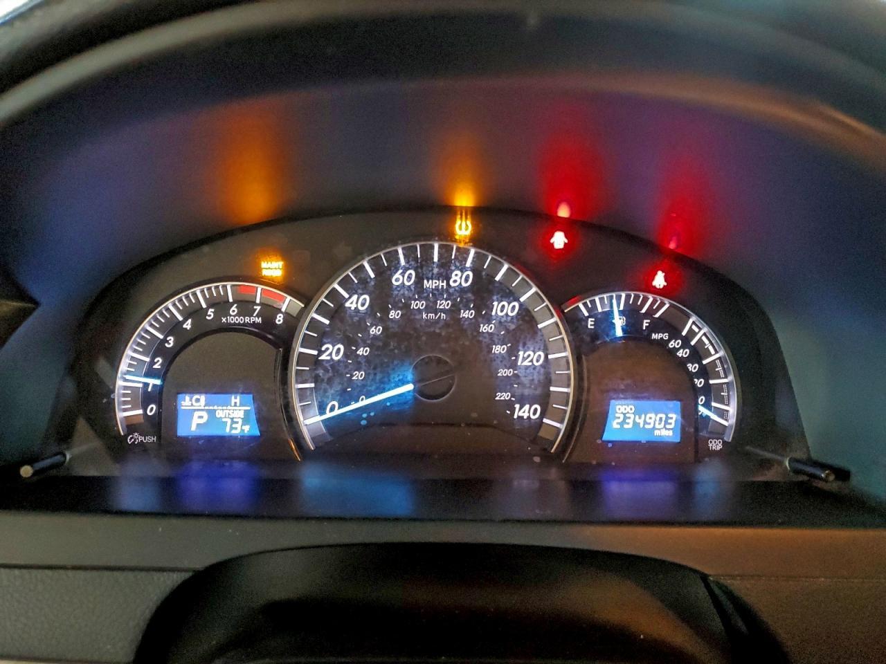 2012 TOYOTA CAMRY