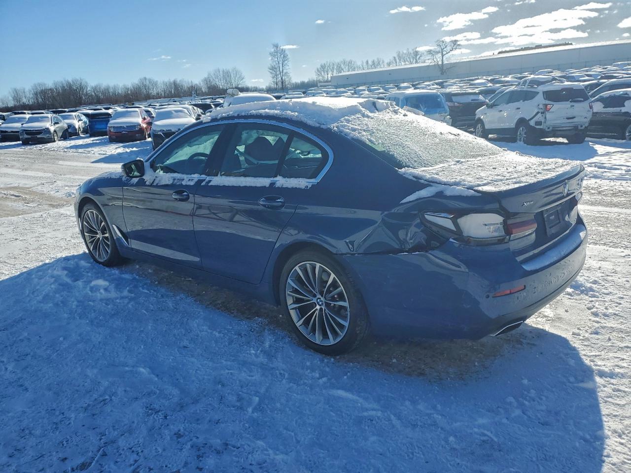 2021 BMW 5 series
