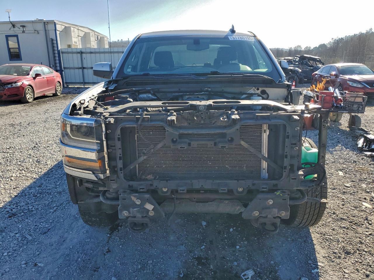 2016 CHEVROLET SILVERADO 1500