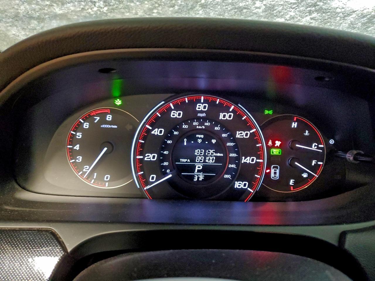 2013 HONDA ACCORD