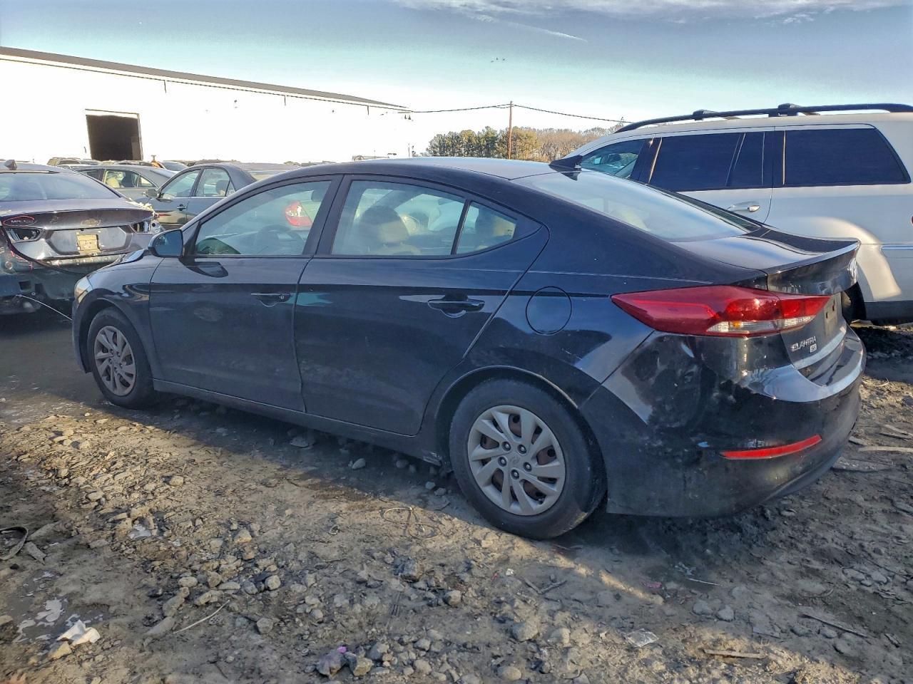 2017 HYUNDAI ELANTRA