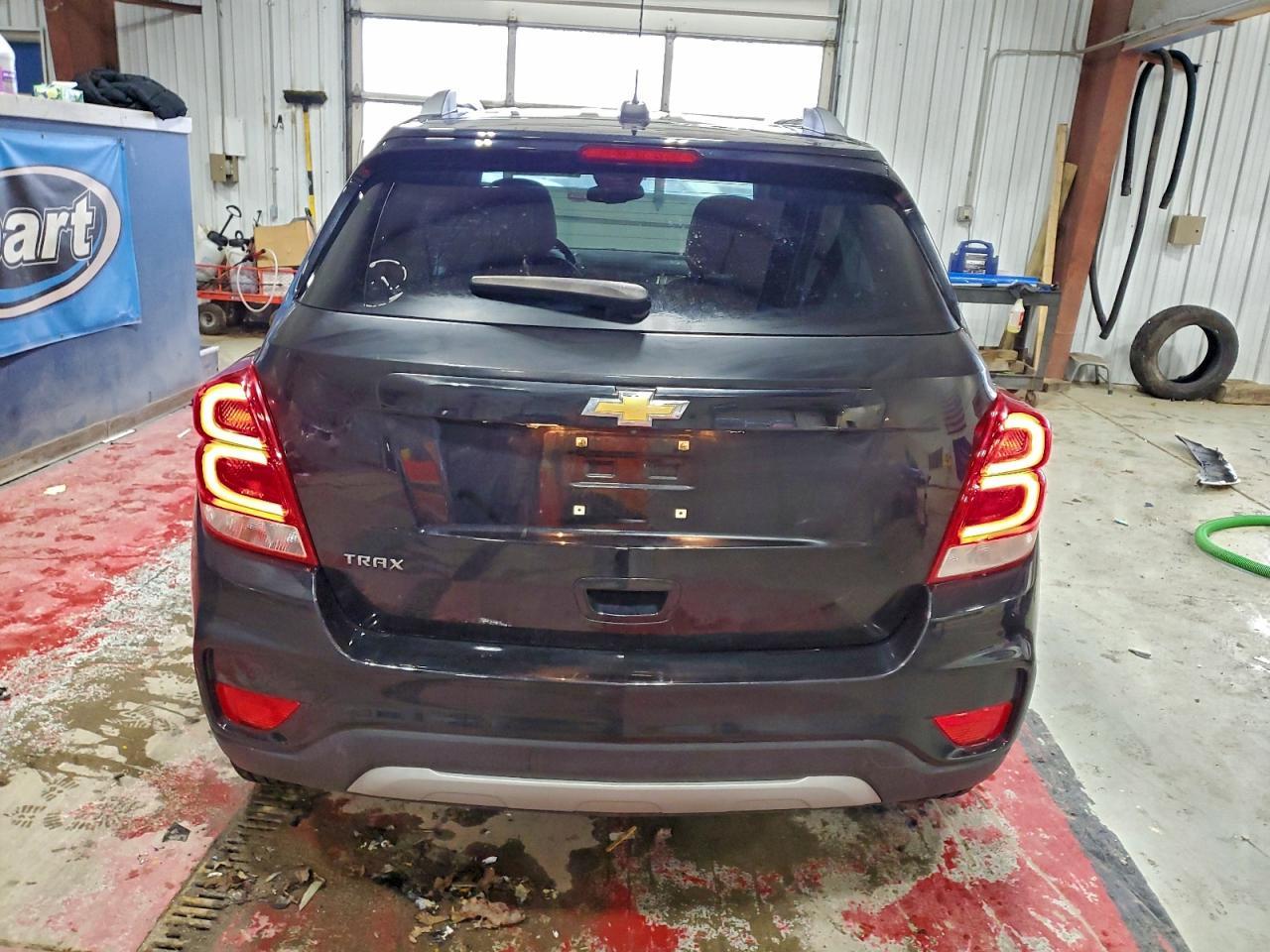 2021 CHEVROLET TRAX