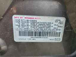 2011 MITSUBISHI outlander