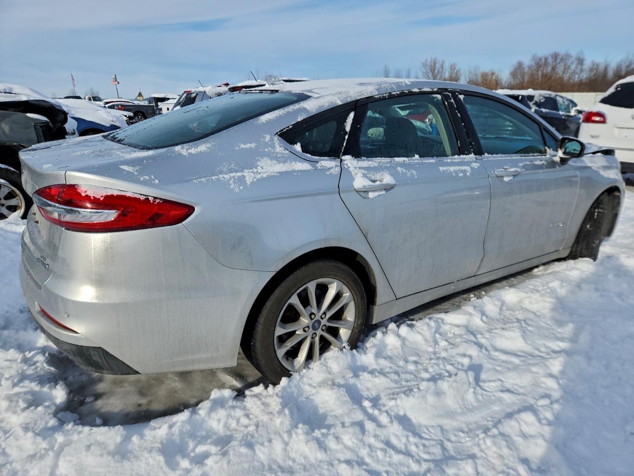 2019 FORD FUSION