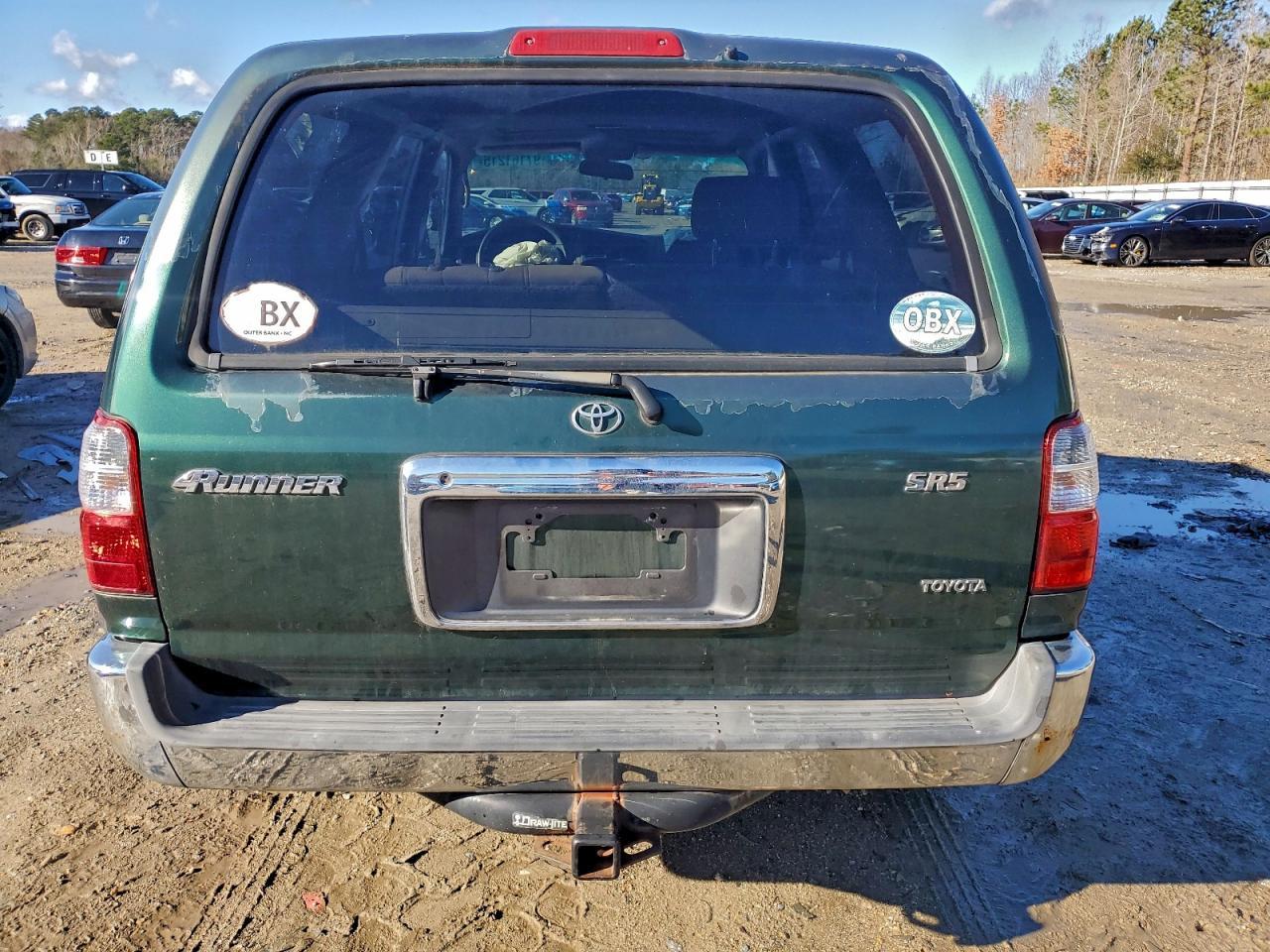 2002 TOYOTA 4Runner