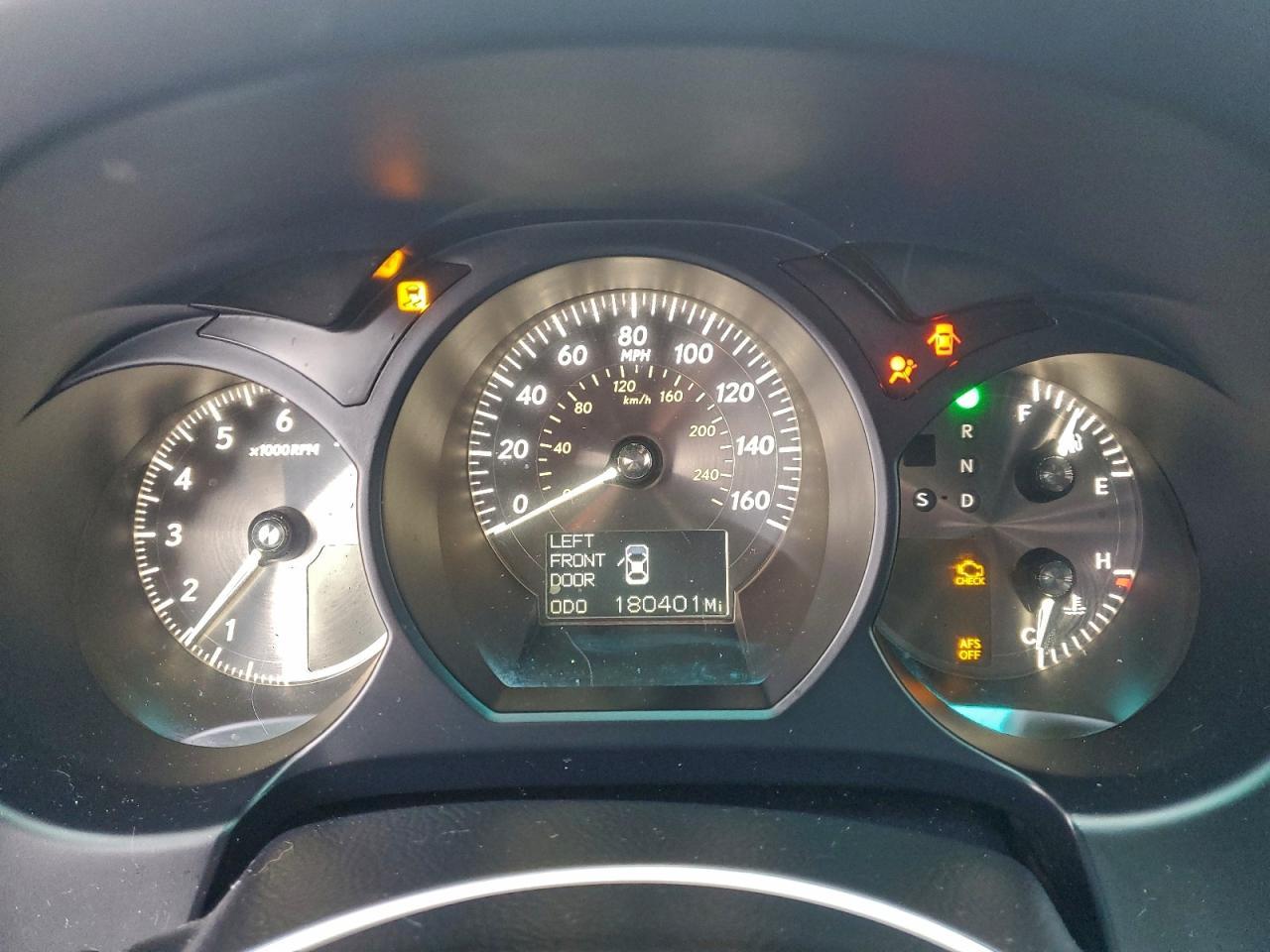 2009 LEXUS GS 350