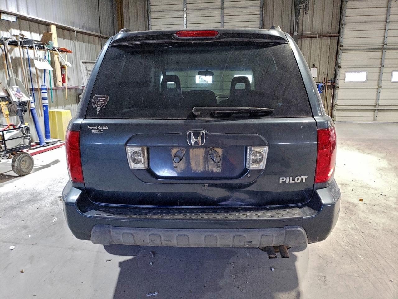 2004 HONDA PILOT