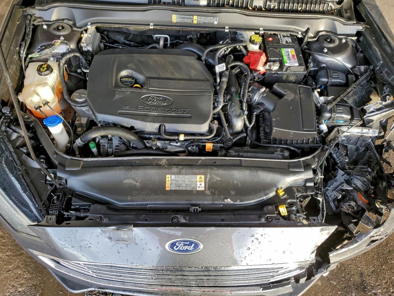 2018 FORD FUSION