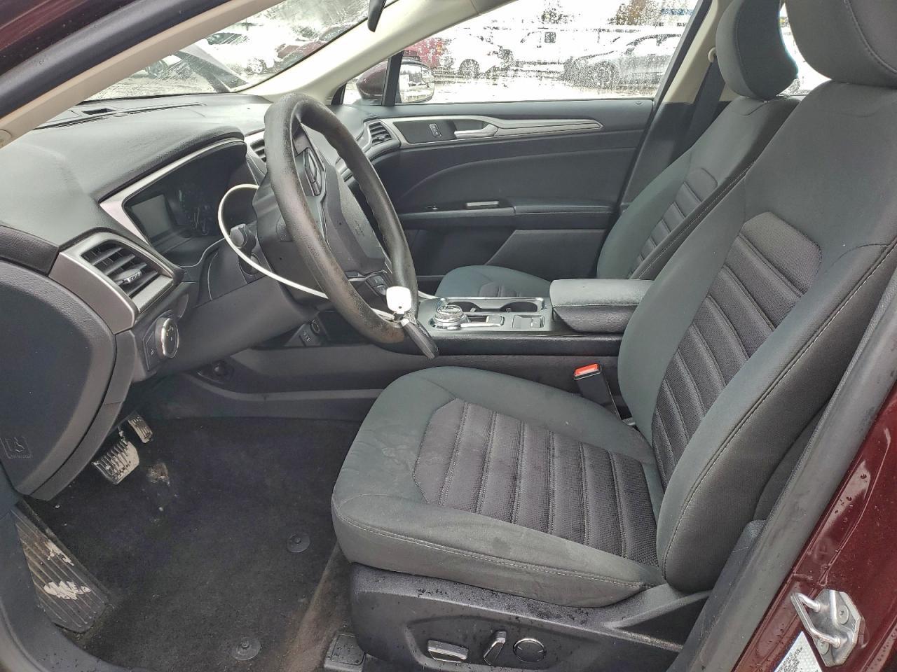 2017 FORD FUSION
