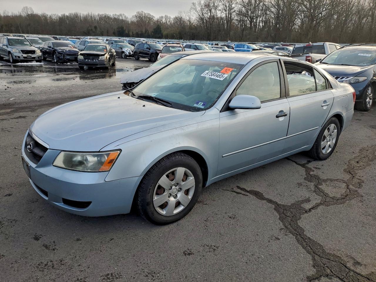 2007 HYUNDAI SONATA