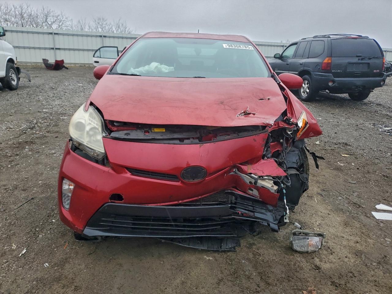 2014 TOYOTA PRIUS