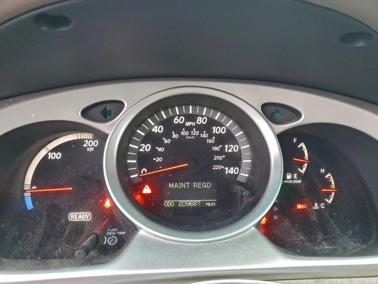 2007 TOYOTA Highlander Hybrid