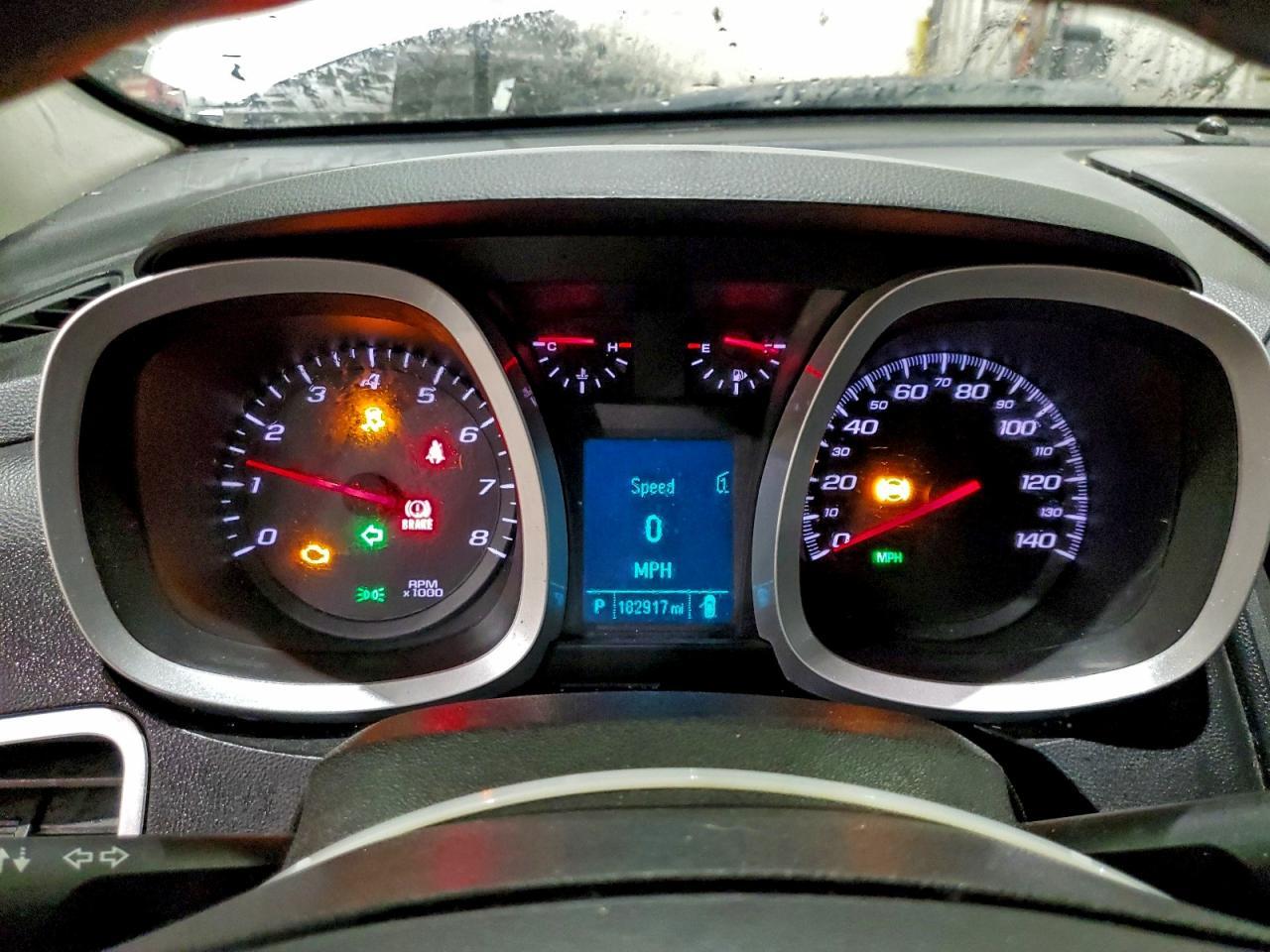 2012 CHEVROLET EQUINOX