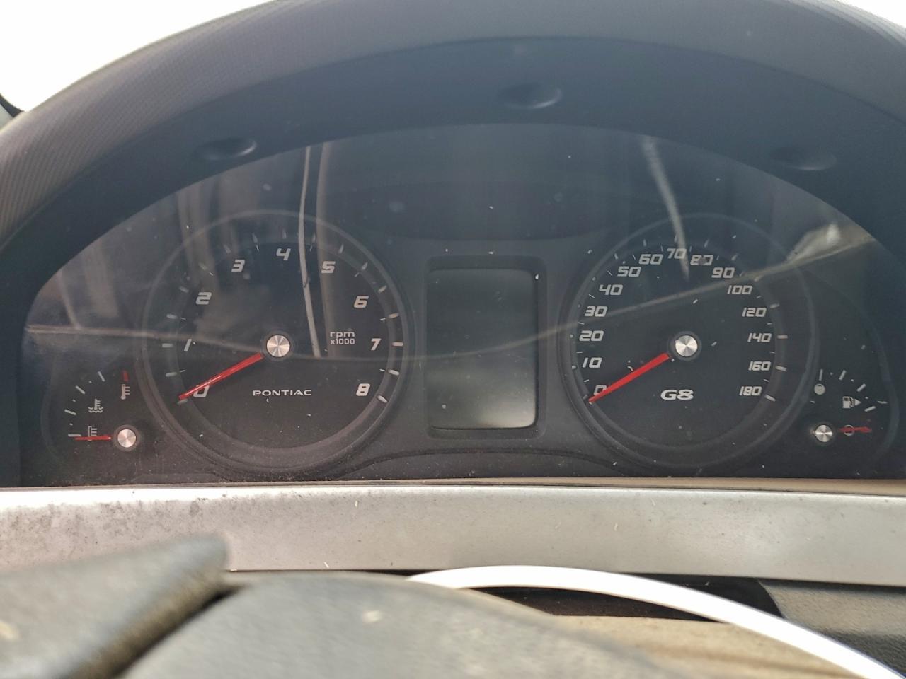 2009 PONTIAC G8