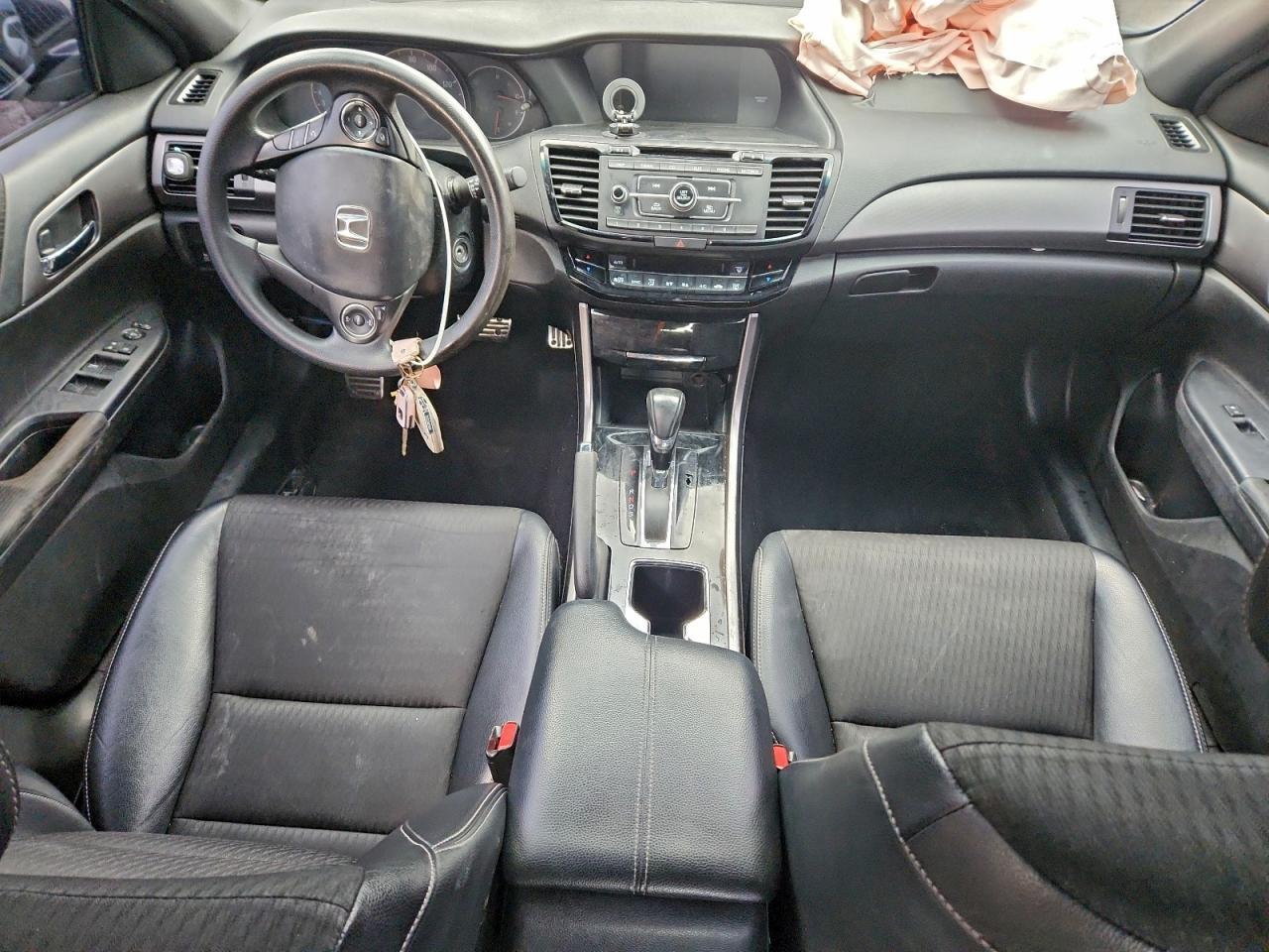2017 HONDA ACCORD
