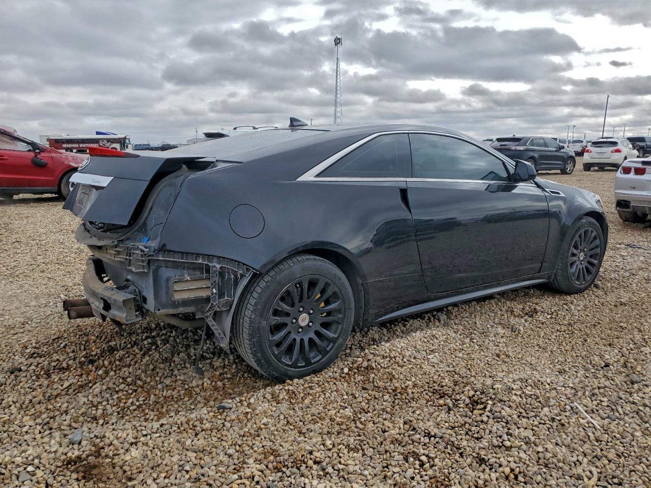 2011 CADILLAC CTS