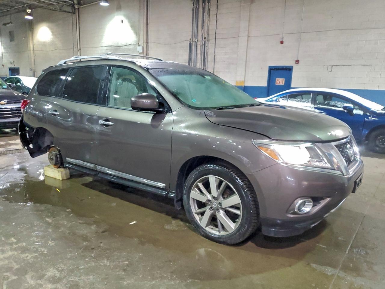 2015 NISSAN PATHFINDER