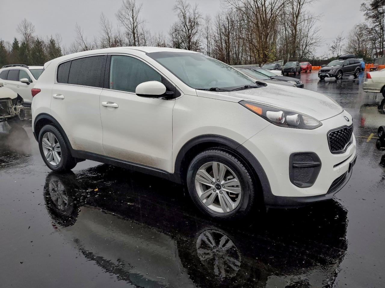 2017 KIA SPORTAGE