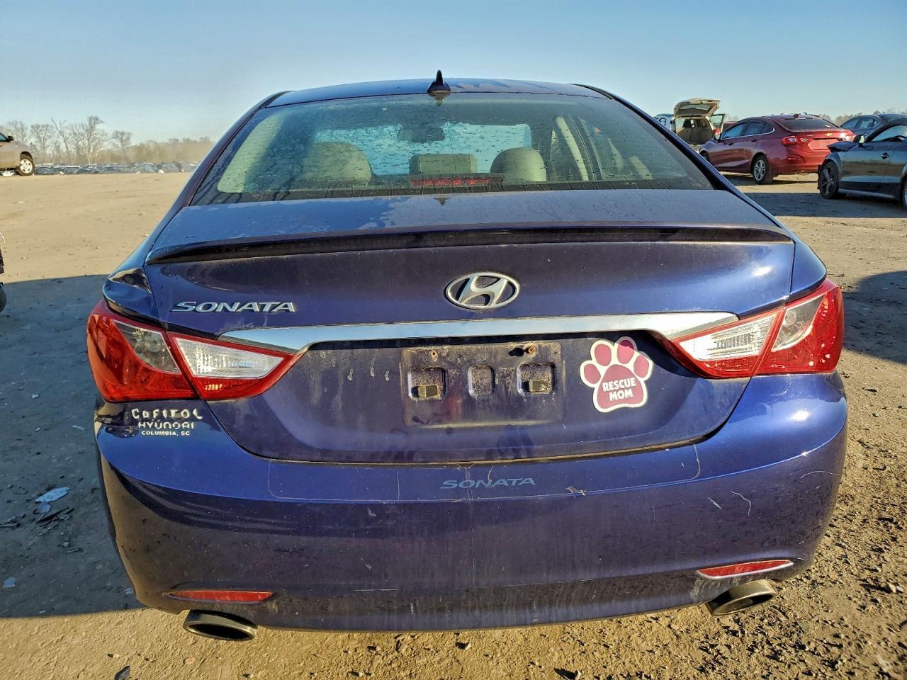2012 HYUNDAI SONATA