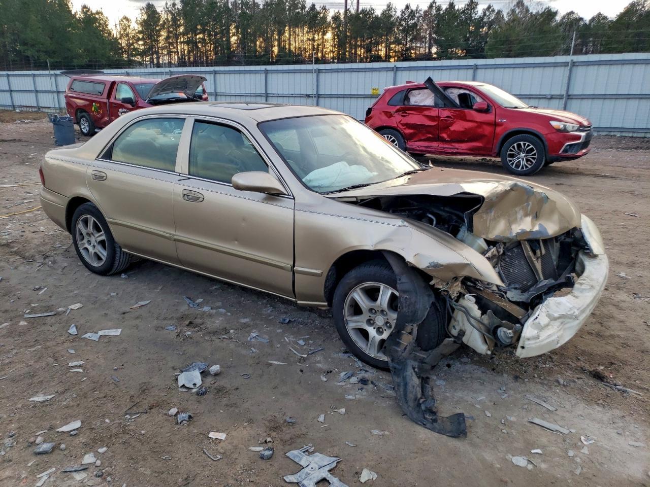 2000 MAZDA 626