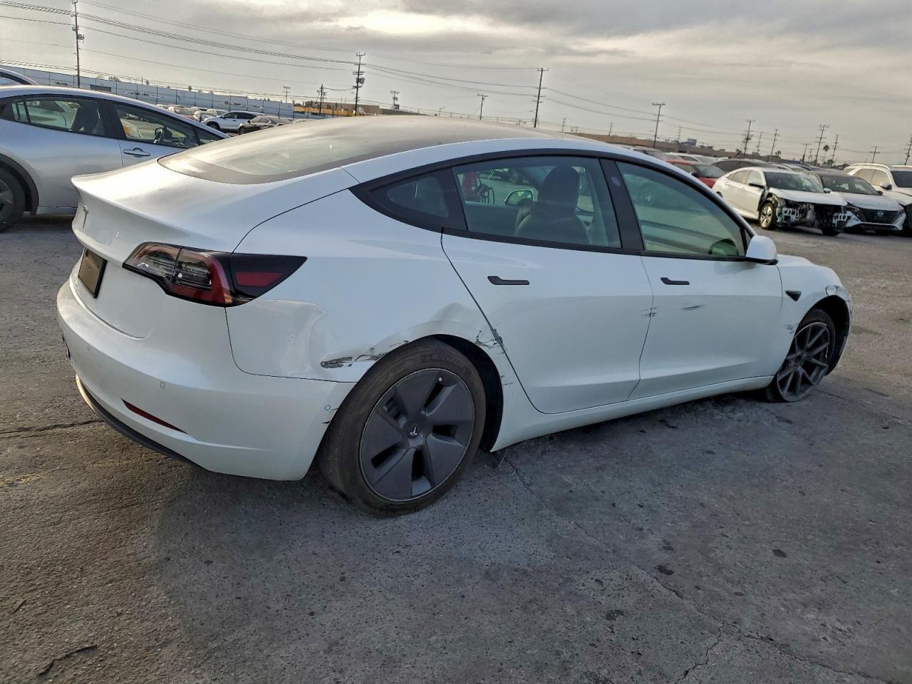 2021 TESLA MODEL 3