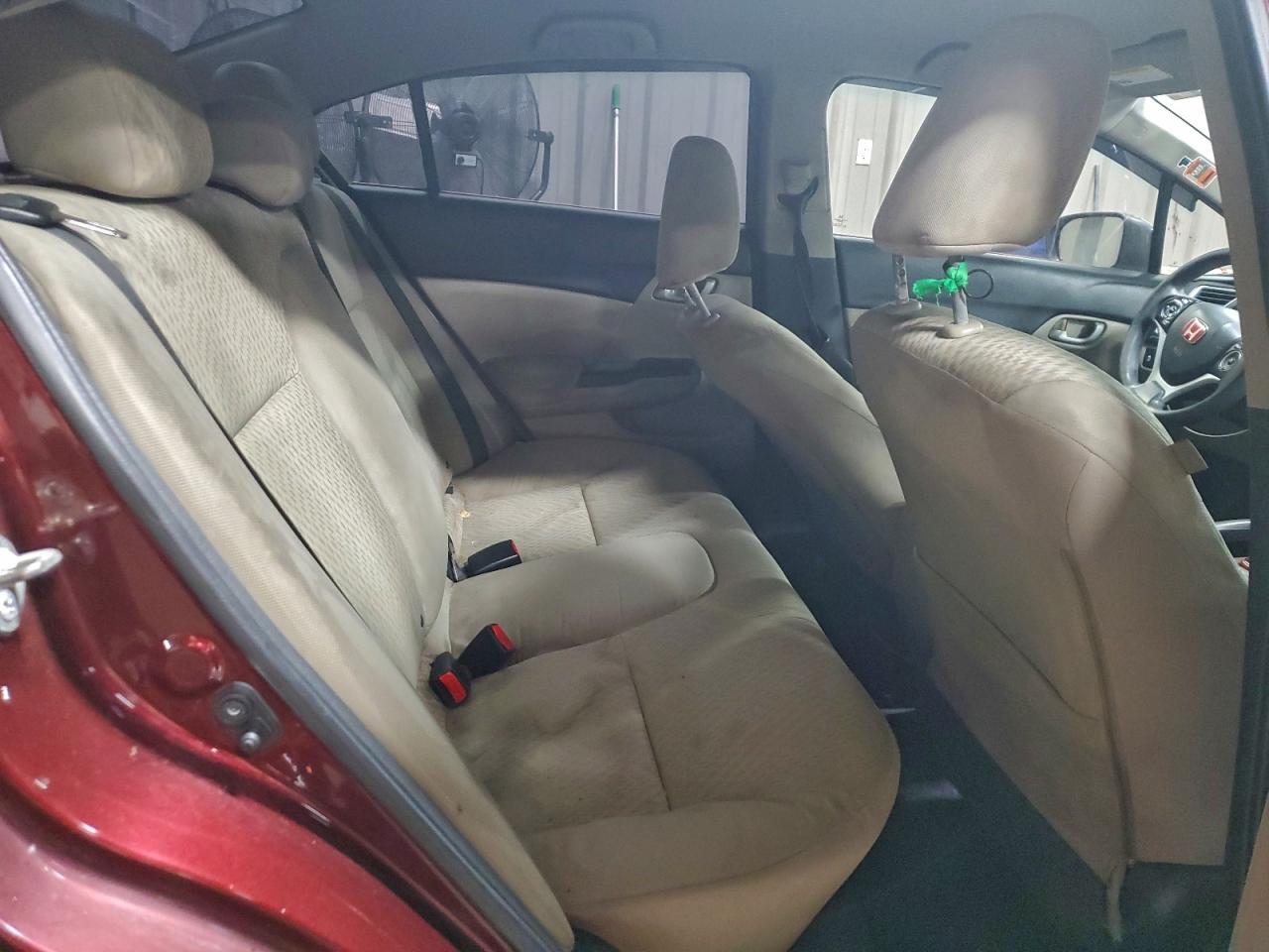 2015 HONDA CIVIC