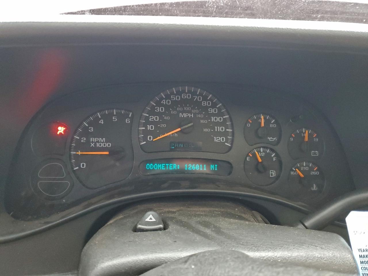 2005 CHEVROLET Silverado