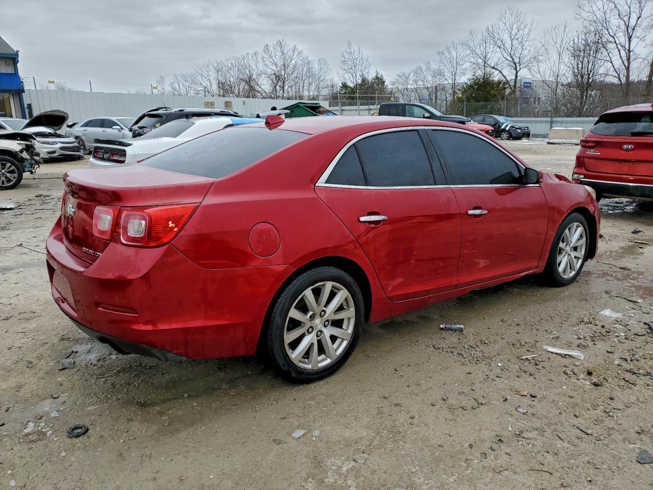 2013 CHEVROLET MALIBU