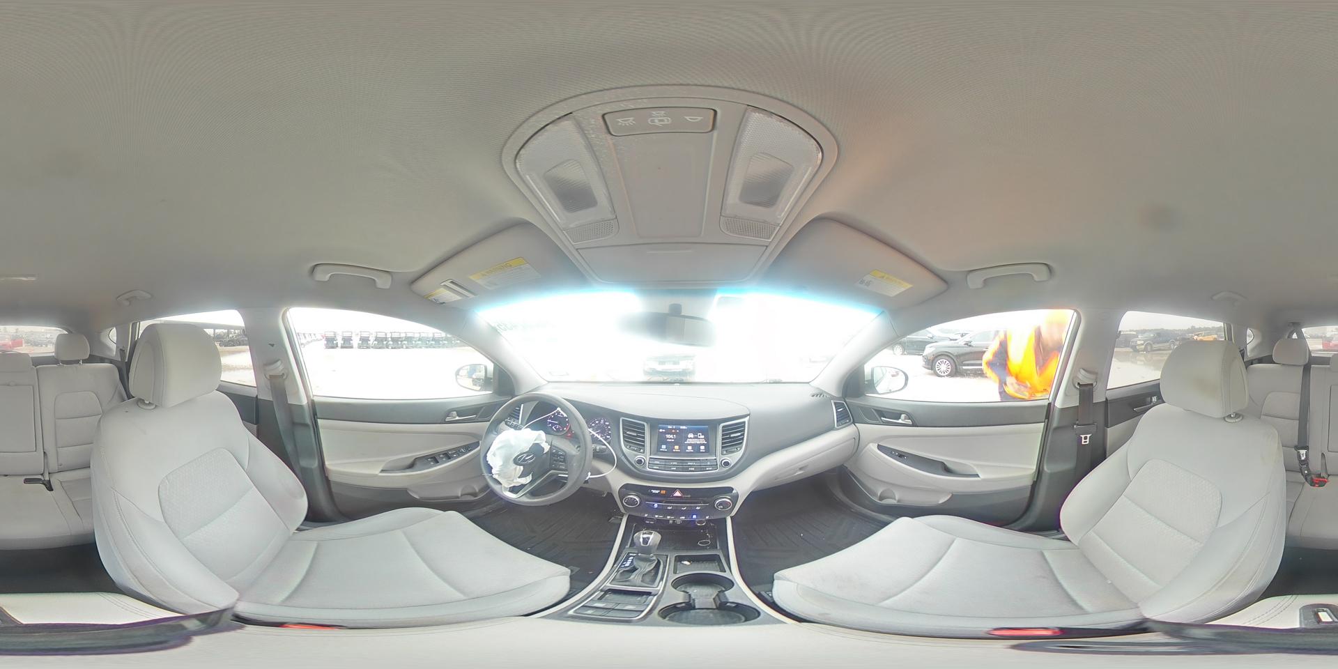 2018 HYUNDAI TUCSON