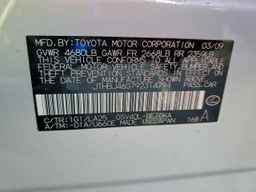 2009 LEXUS ES 350