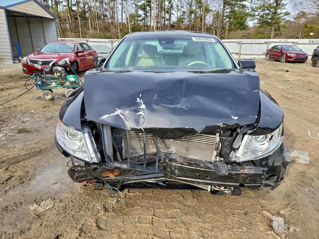 2012 LINCOLN MKS