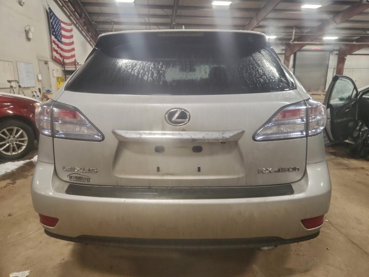 2010 LEXUS RX 450H