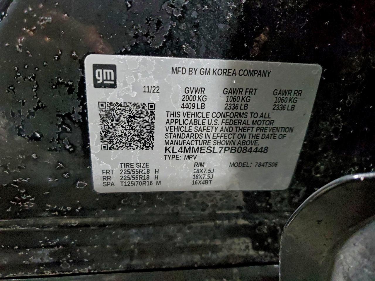 2023 BUICK Encore GX