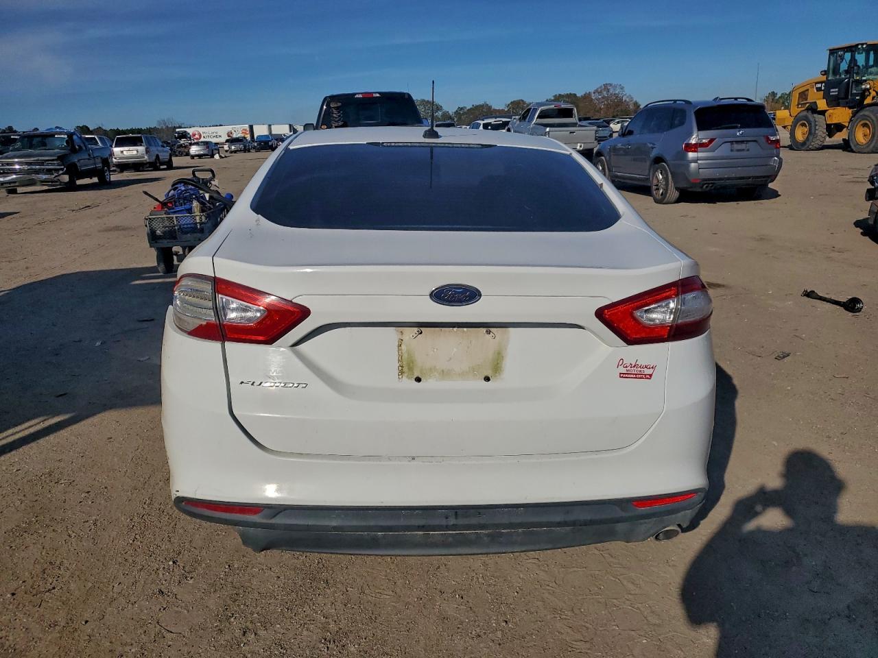 2014 FORD FUSION