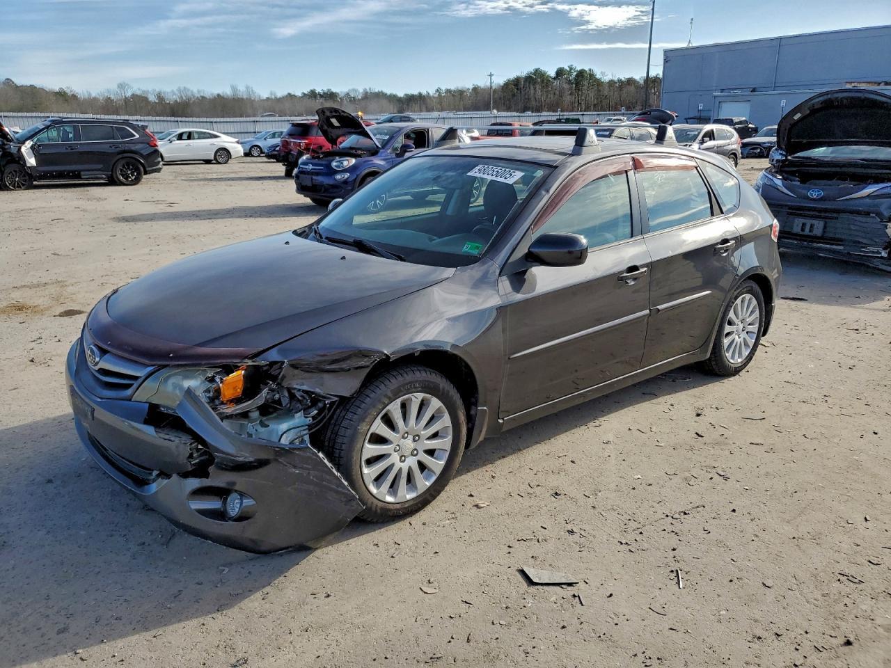 2011 SUBARU IMPREZA