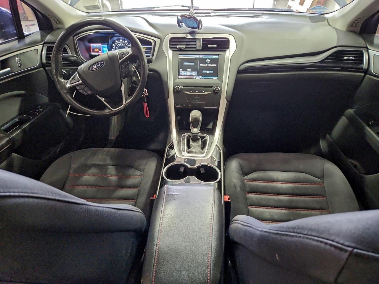 2015 FORD FUSION