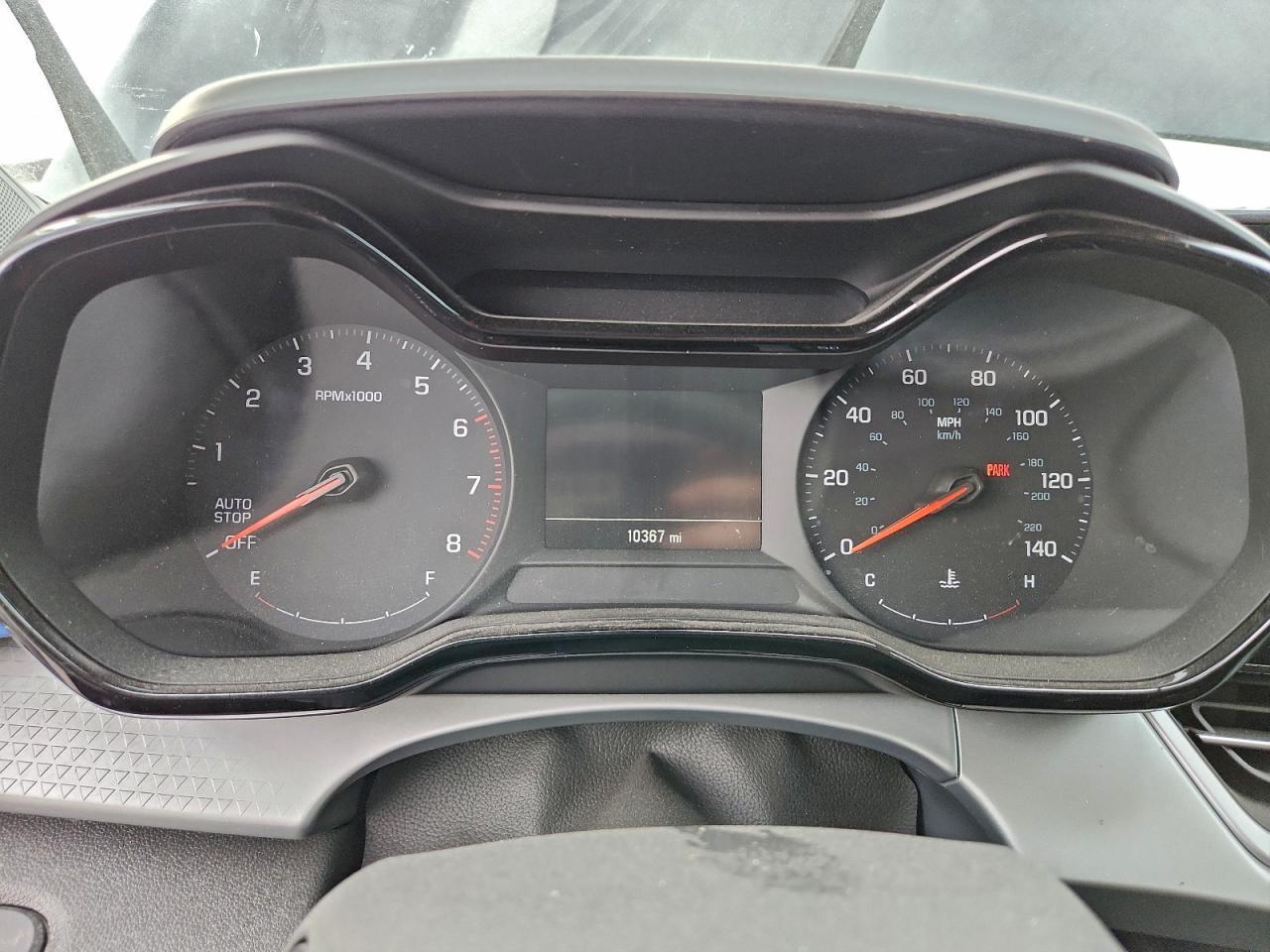 2025 CHEVROLET TRAX