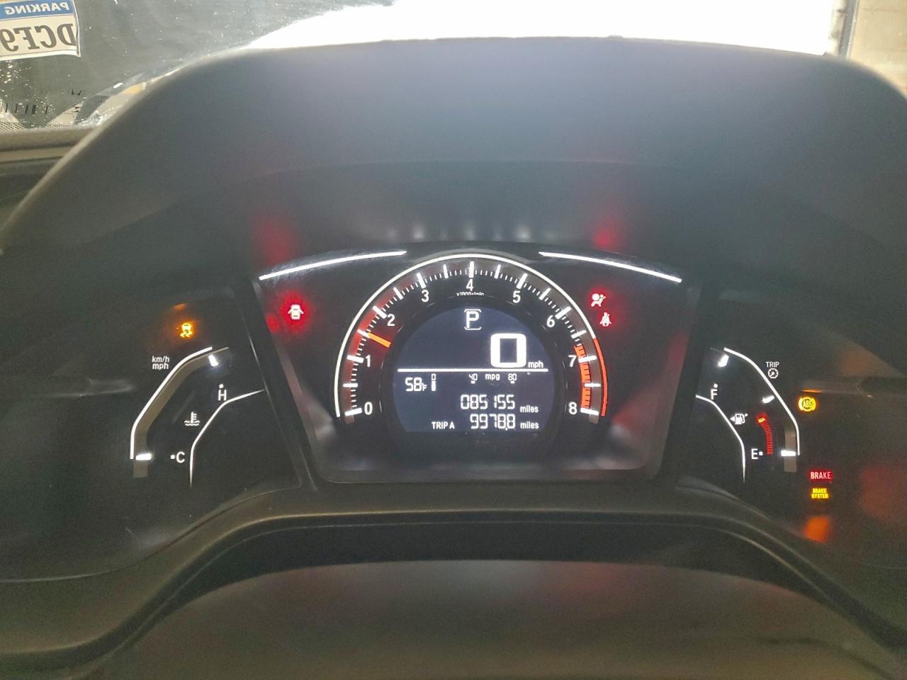 2018 HONDA CIVIC