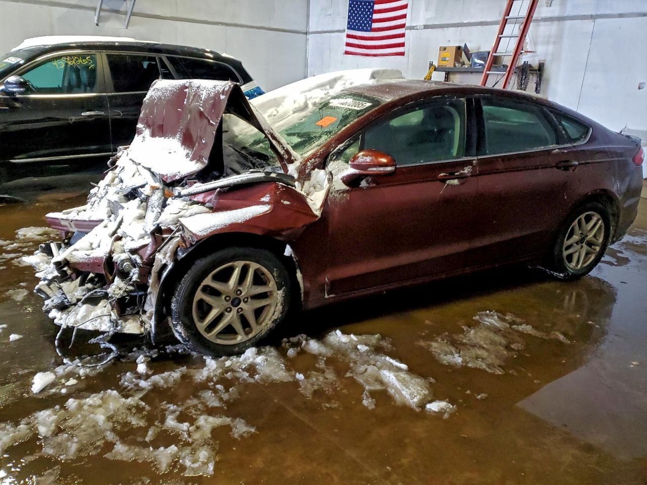 2016 FORD FUSION