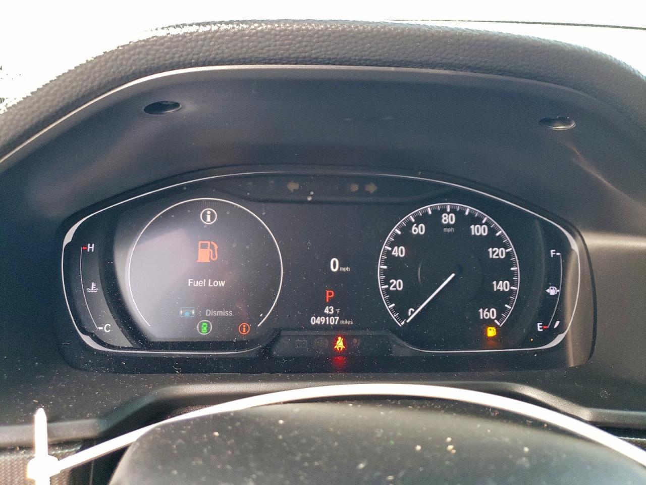 2021 HONDA ACCORD