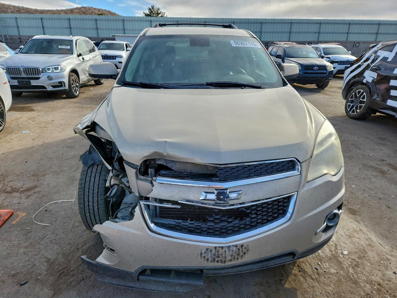 2012 CHEVROLET EQUINOX